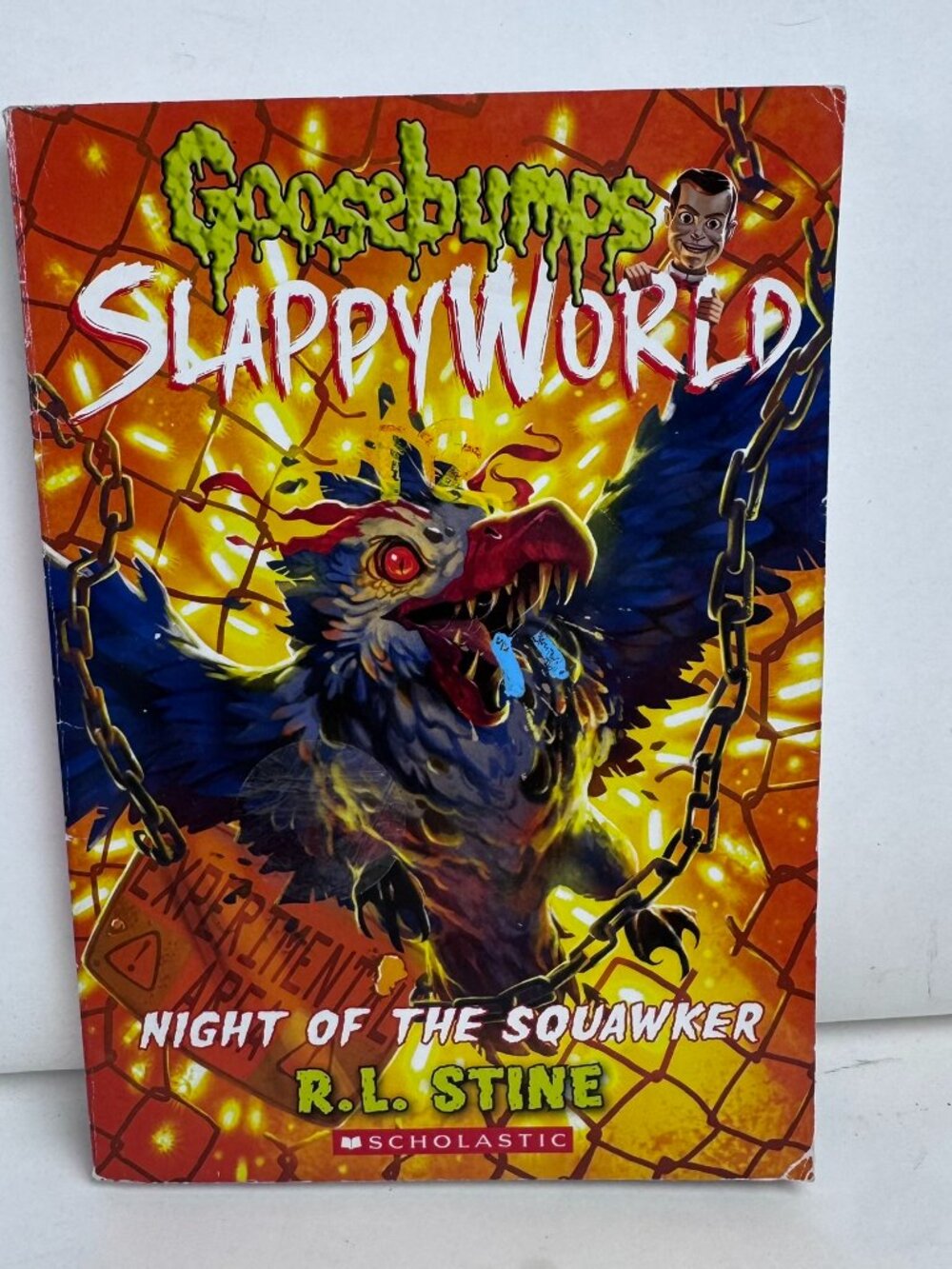 Goosebumps SlappyWorld: Night of the Squawker 978-1-338-75220-5
